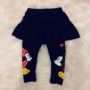 5 for &25 bundle // Mickey & Minnie Leggings - EUC